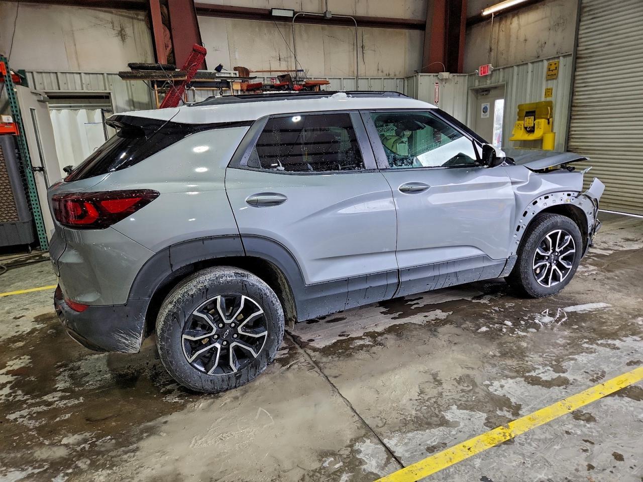 2025 CHEVROLET Trailblazer