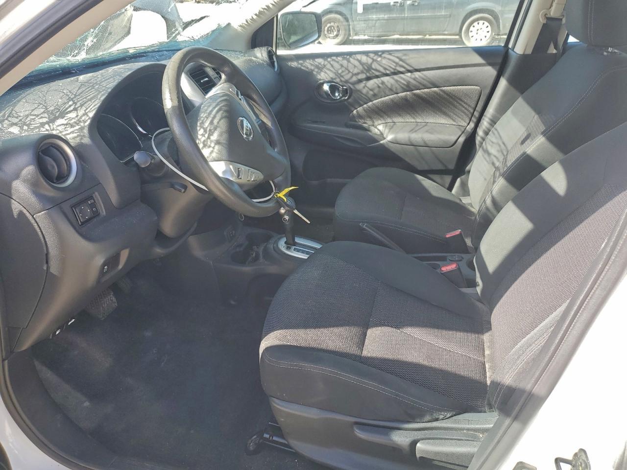 2019 NISSAN VERSA