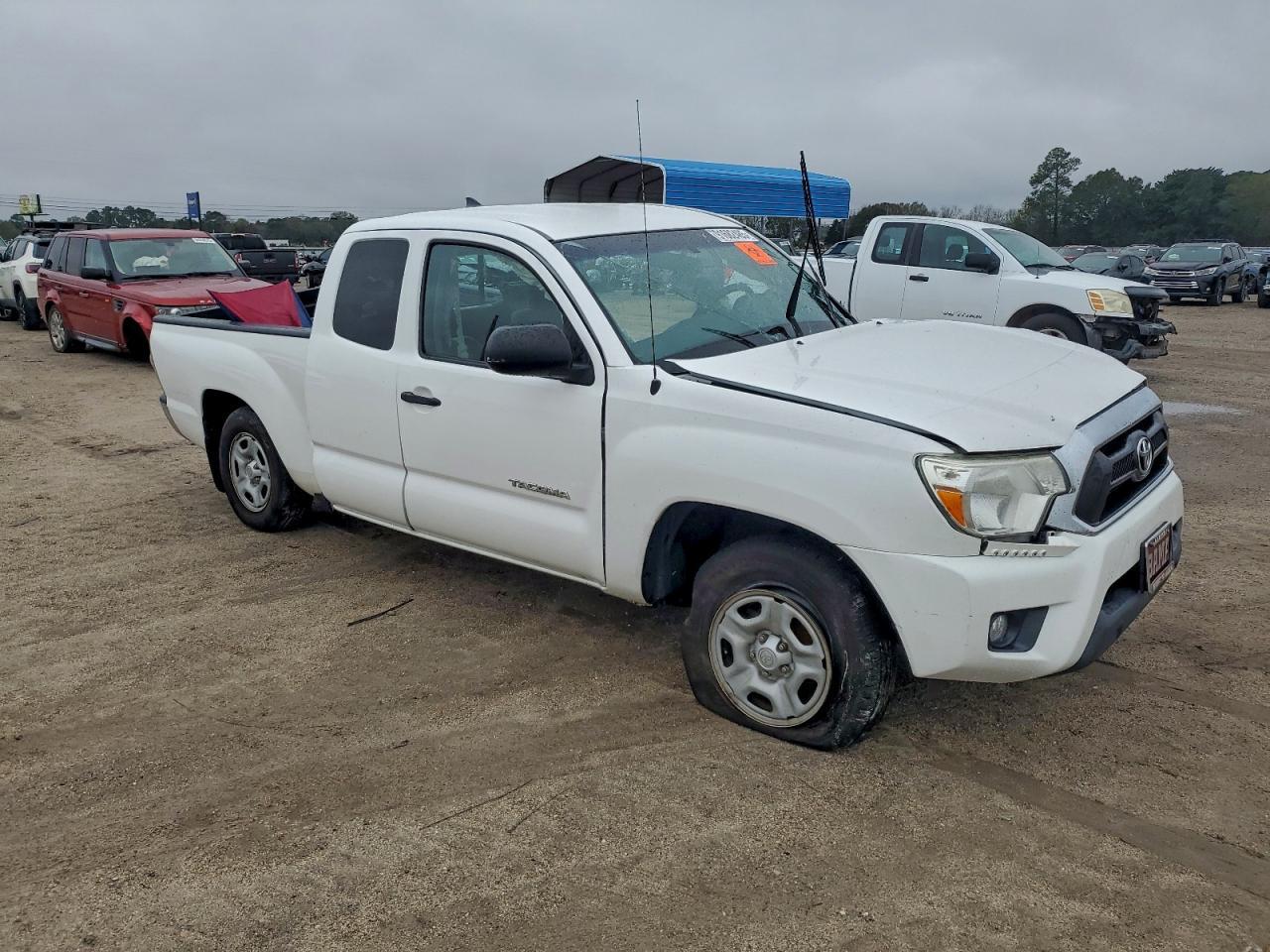 2015 TOYOTA TACOMA