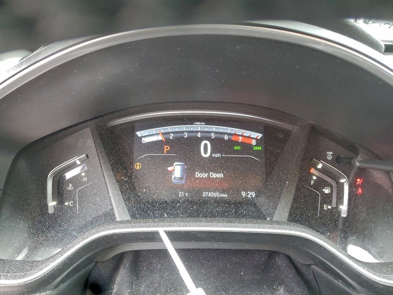 2019 HONDA CR-V
