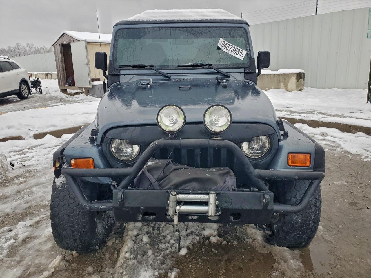2001 JEEP WRANGLER