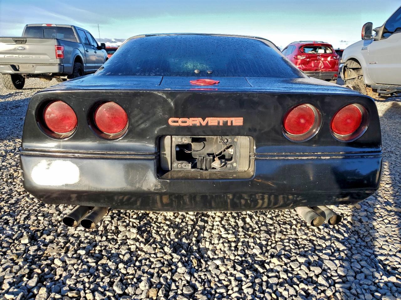 1984 CHEVROLET CORVETTE