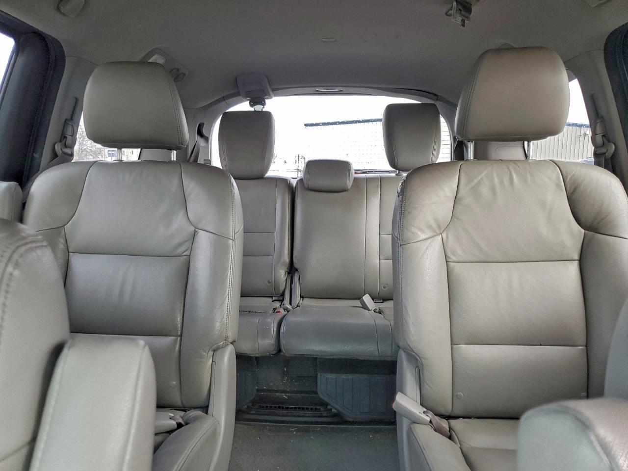 2012 HONDA ODYSSEY