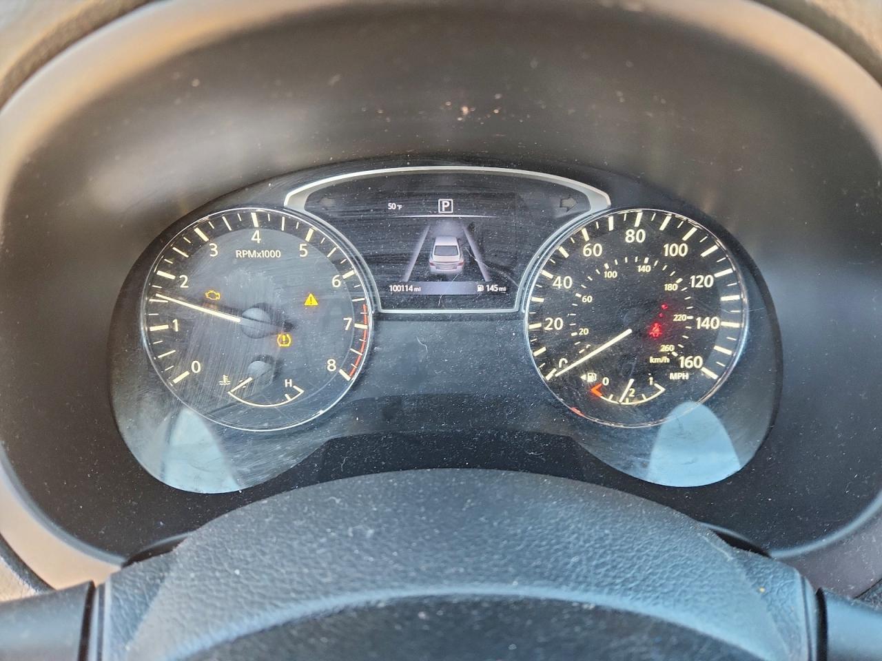 2016 NISSAN ALTIMA