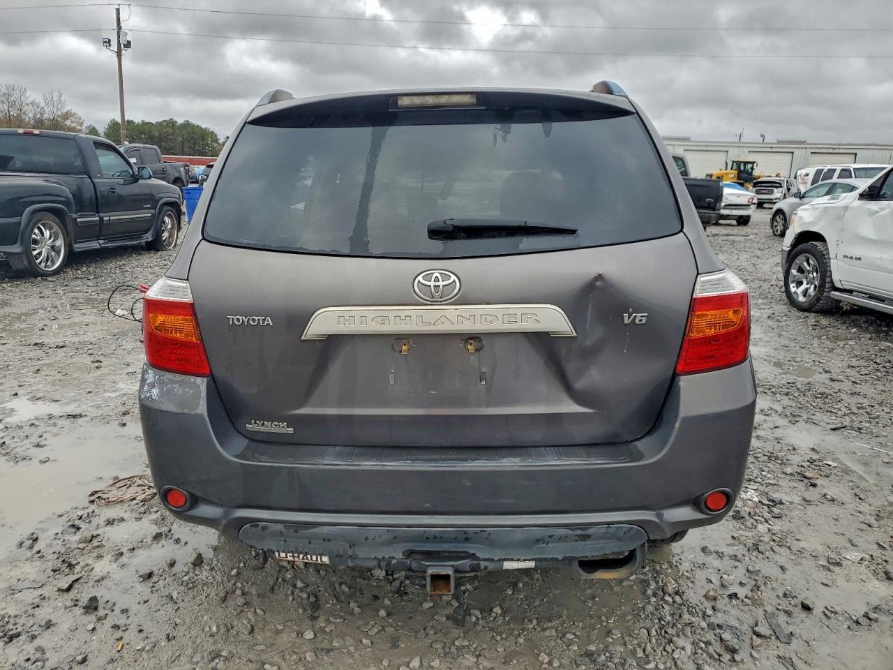 2009 TOYOTA HIGHLANDER