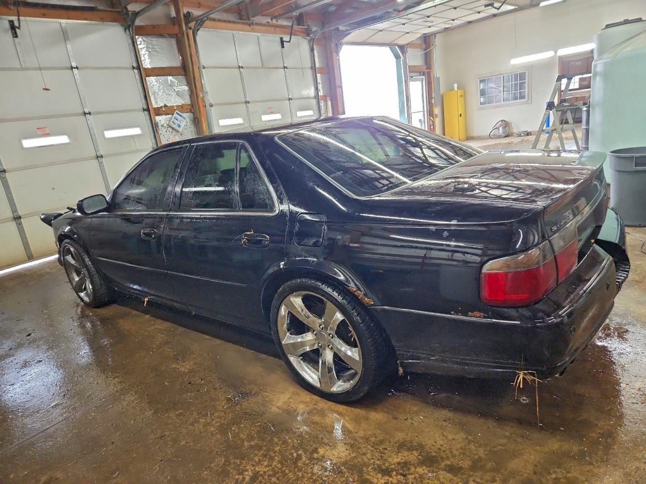 2003 CADILLAC Seville
