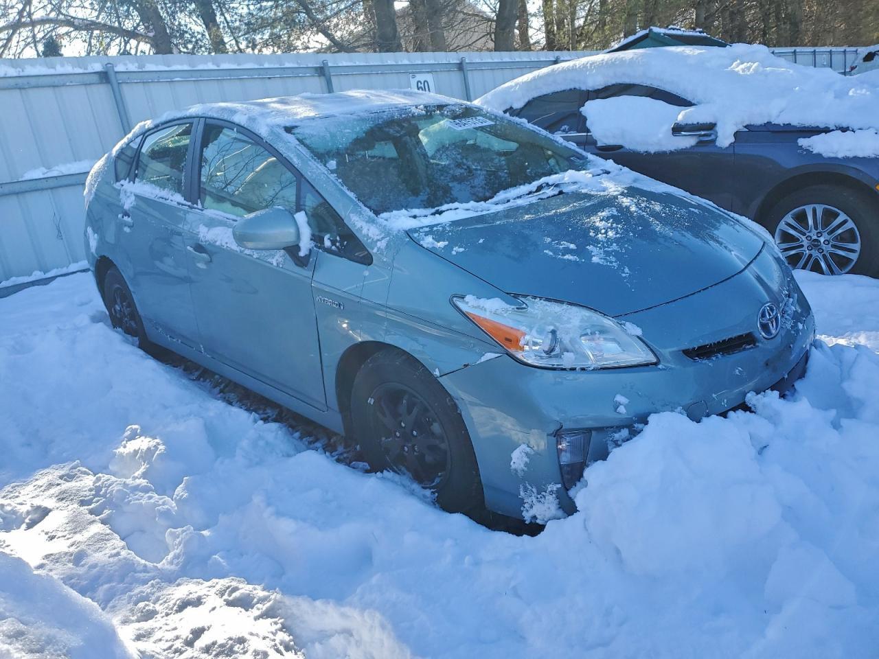2012 TOYOTA PRIUS