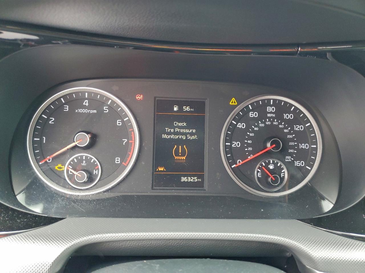 2021 KIA K5