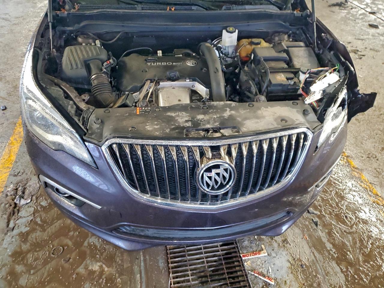 2017 BUICK Envision