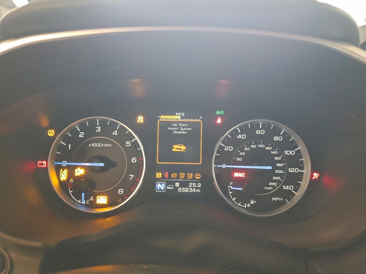 2021 SUBARU Ascent