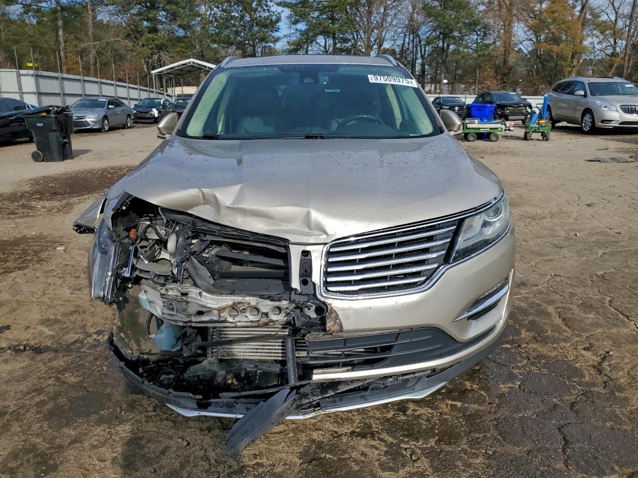 2015 LINCOLN MKC