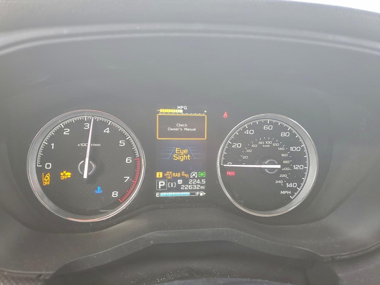 2023 SUBARU FORESTER