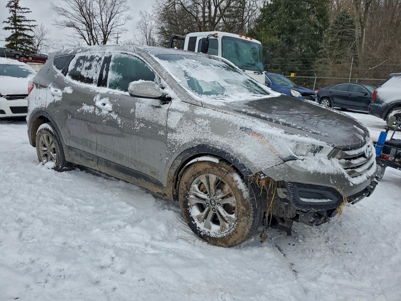 2016 HYUNDAI SANTA FE