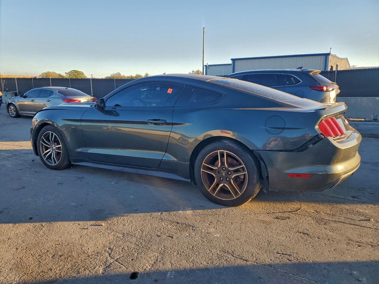 2016 FORD MUSTANG