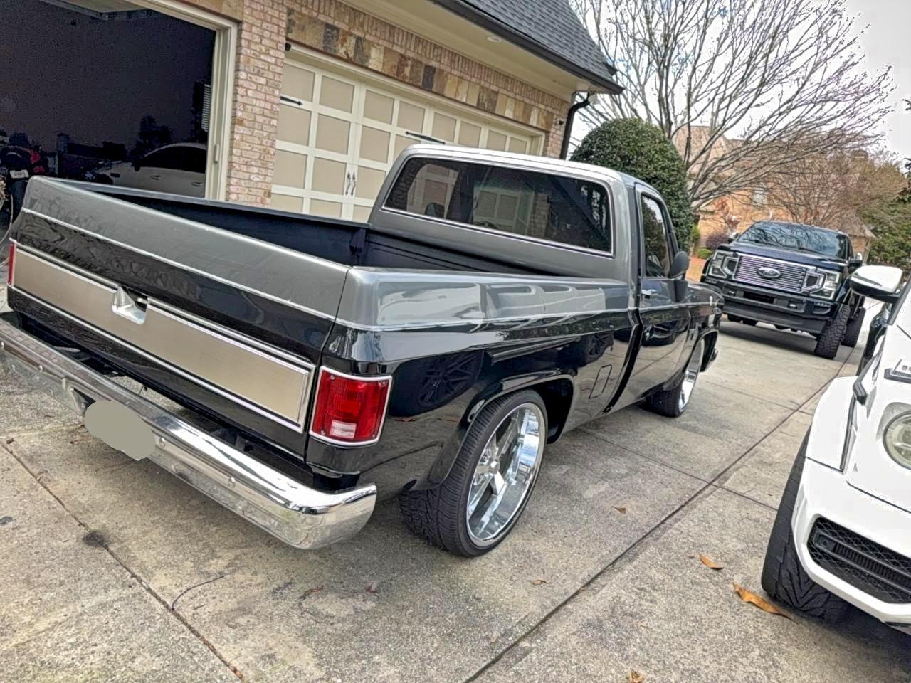 1985 CHEVROLET C10