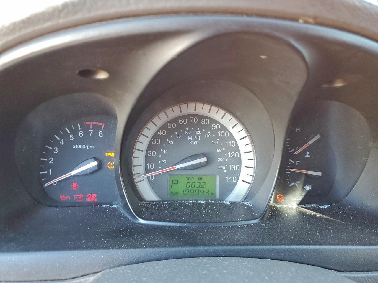 2007 KIA Spectra