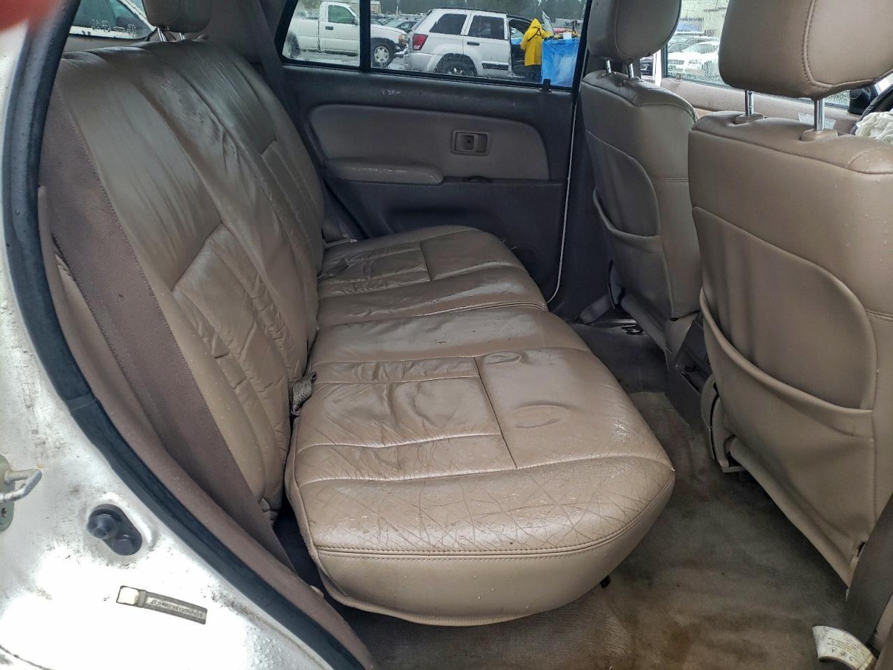 2000 TOYOTA 4Runner