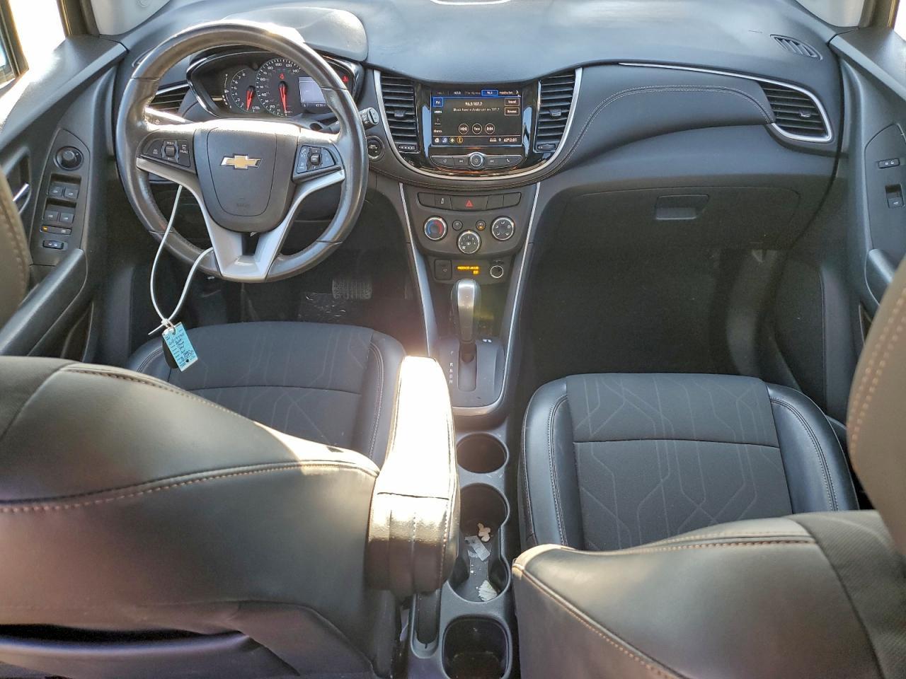 2022 CHEVROLET TRAX