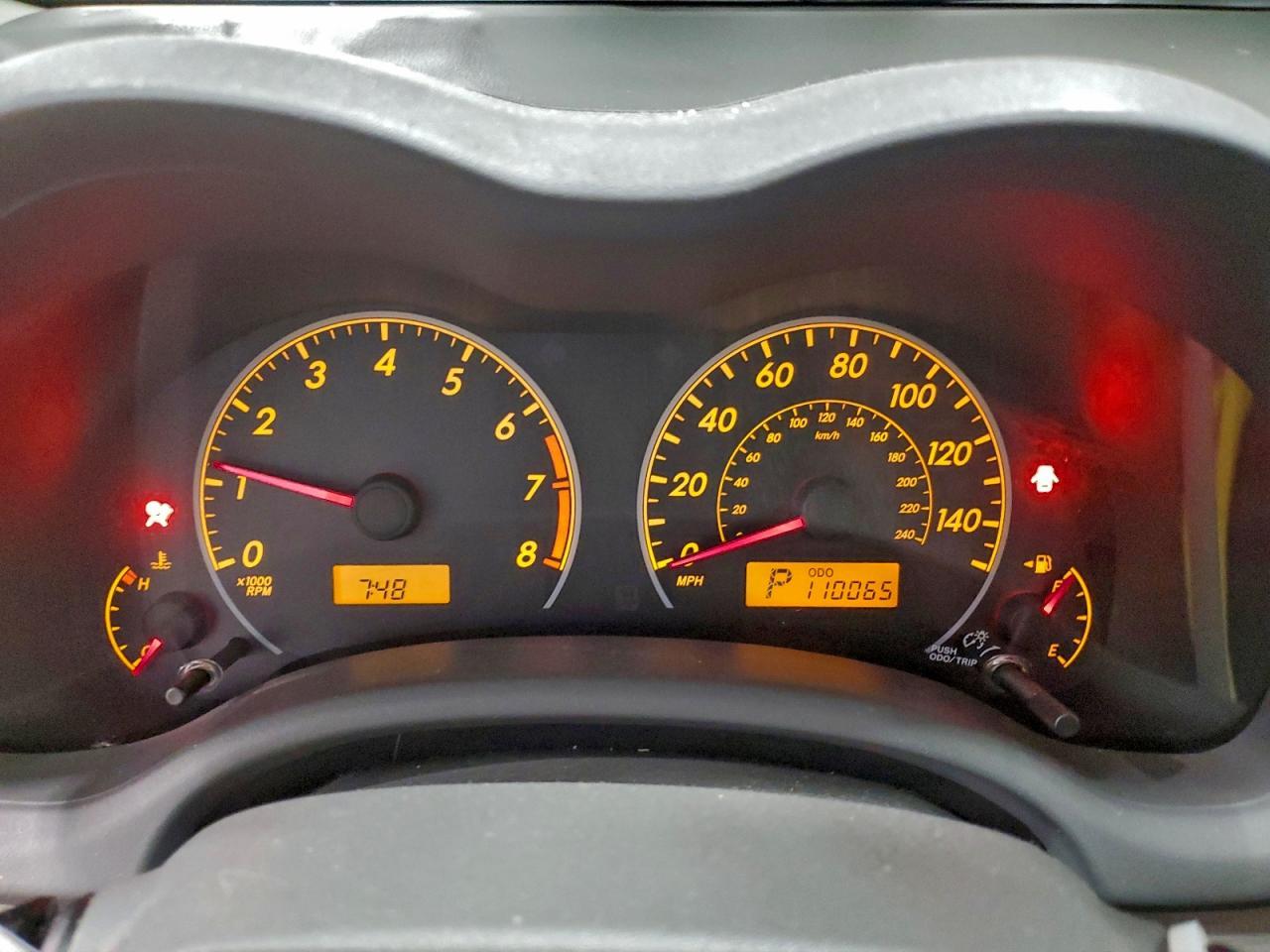 2009 TOYOTA COROLLA