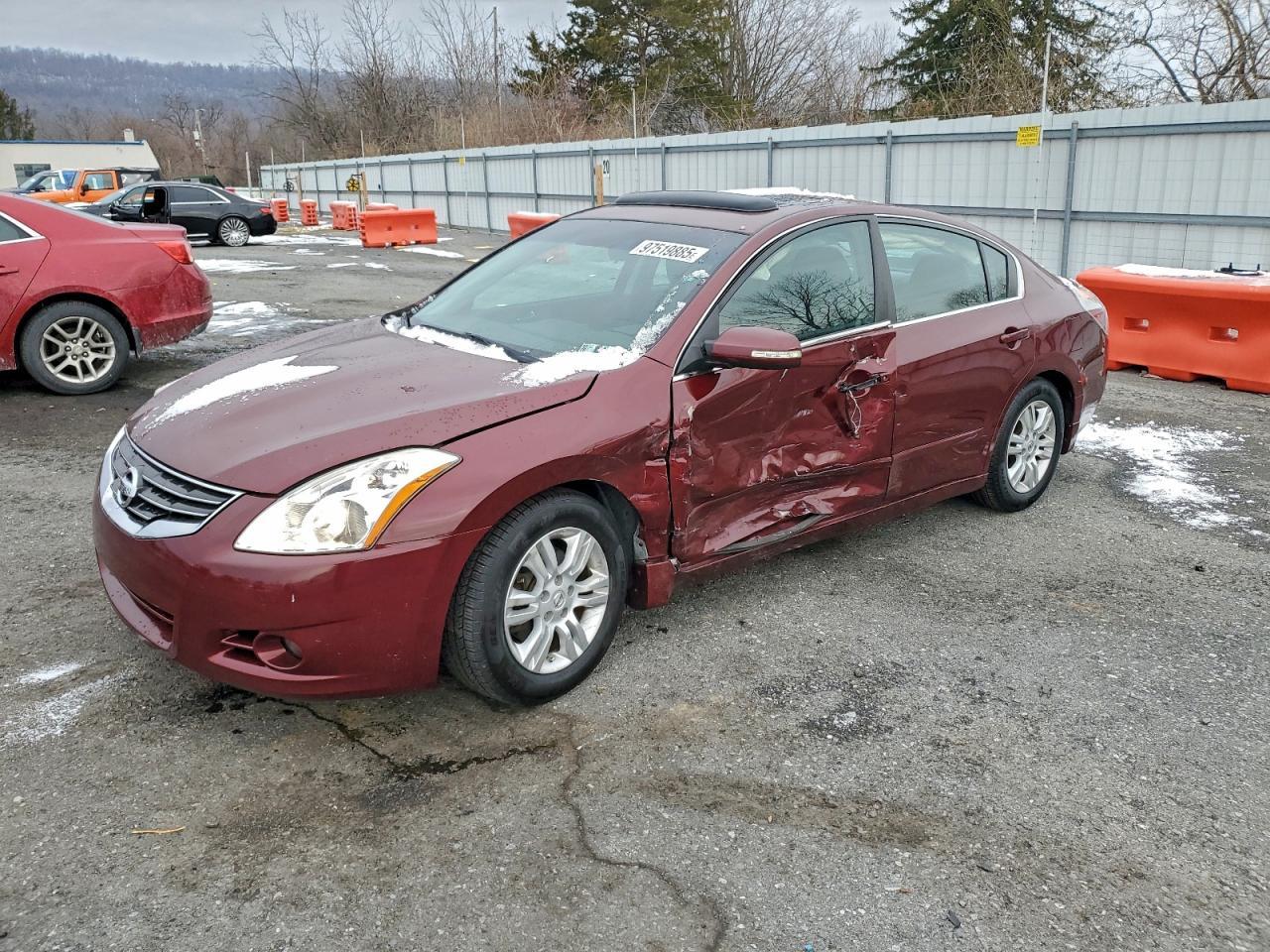 2012 NISSAN ALTIMA