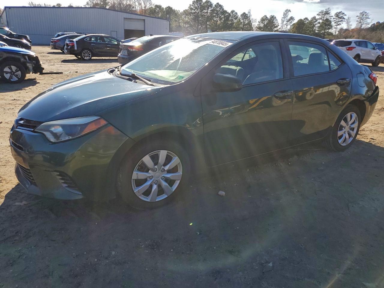 2016 TOYOTA COROLLA