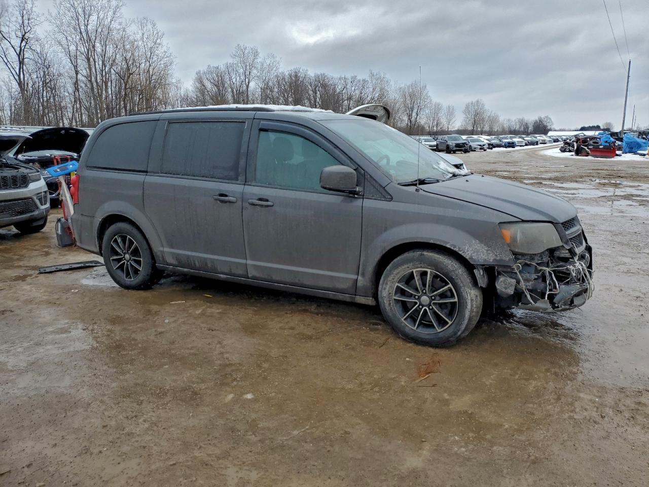 2018 DODGE GRAND CARAVAN