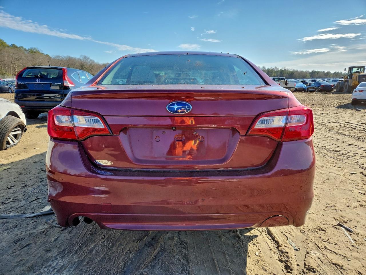 2015 SUBARU Legacy