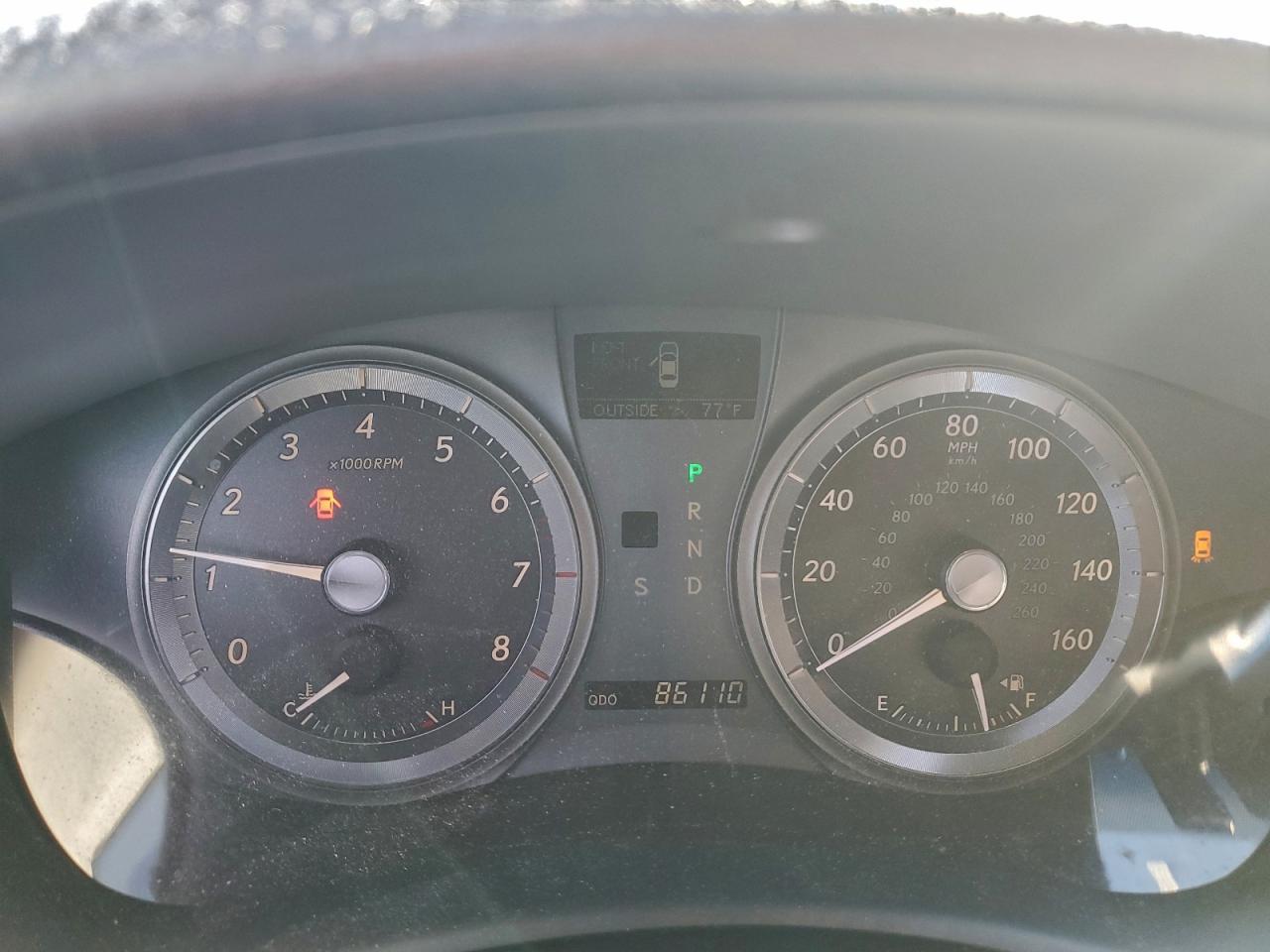 2007 LEXUS ES 350