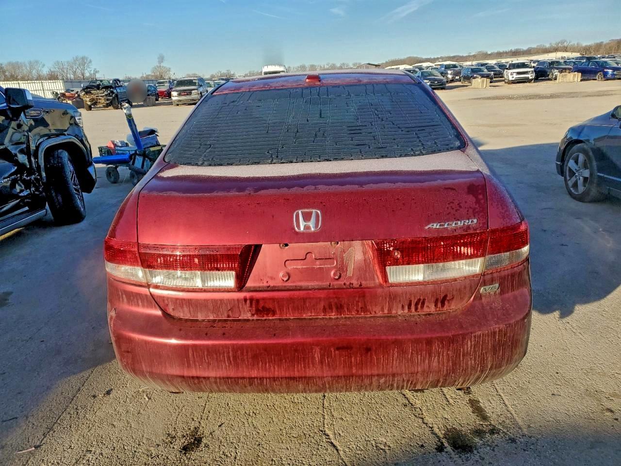 2004 HONDA ACCORD