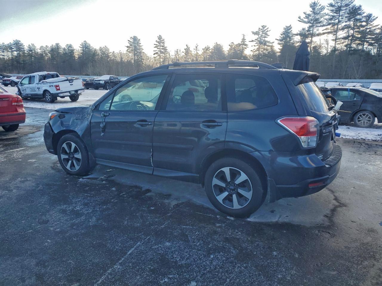 2018 SUBARU FORESTER