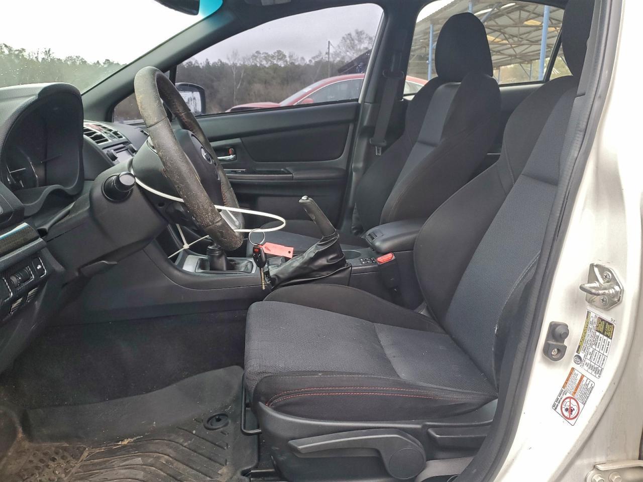 2017 SUBARU WRX