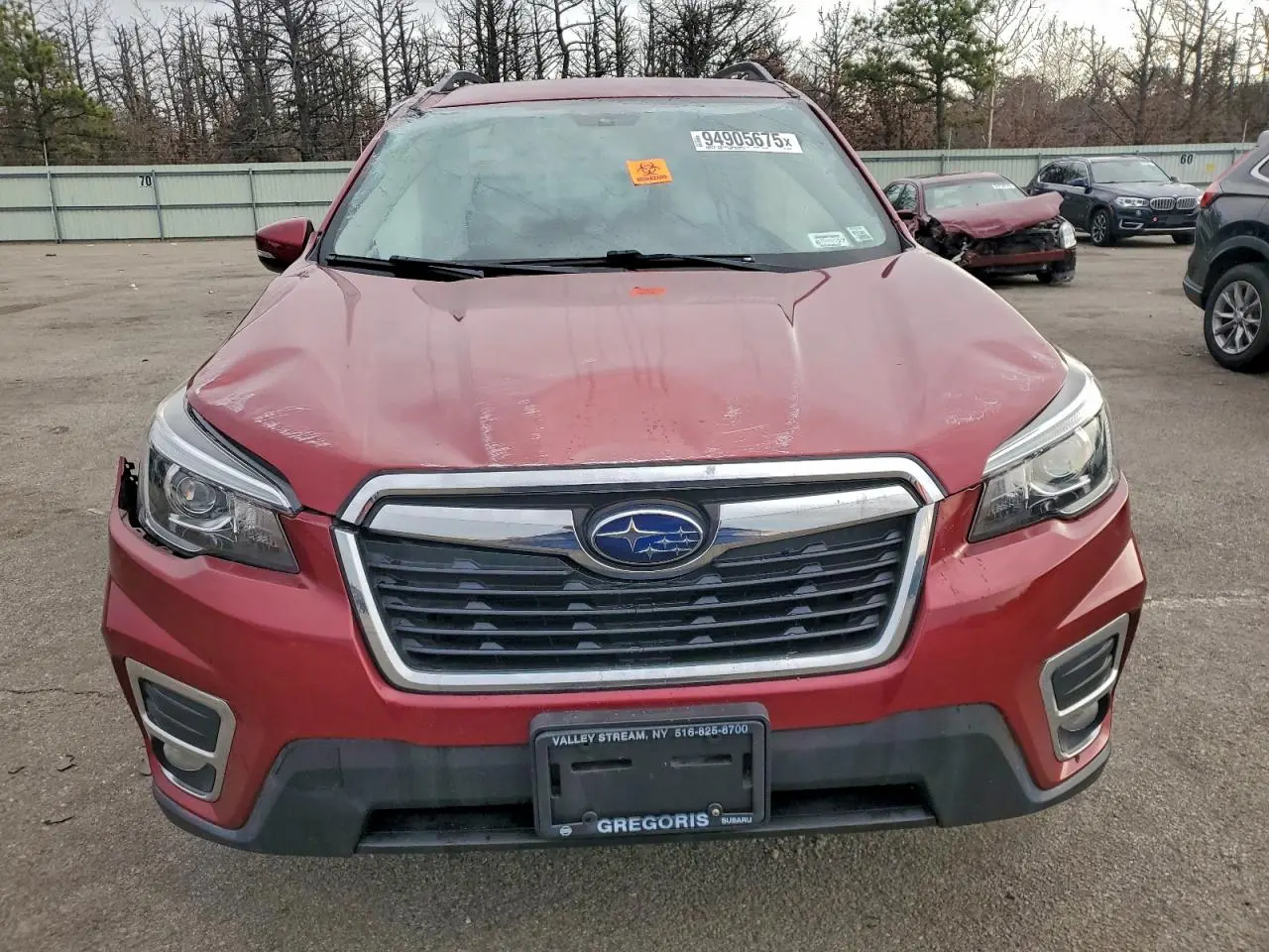 2020 SUBARU FORESTER