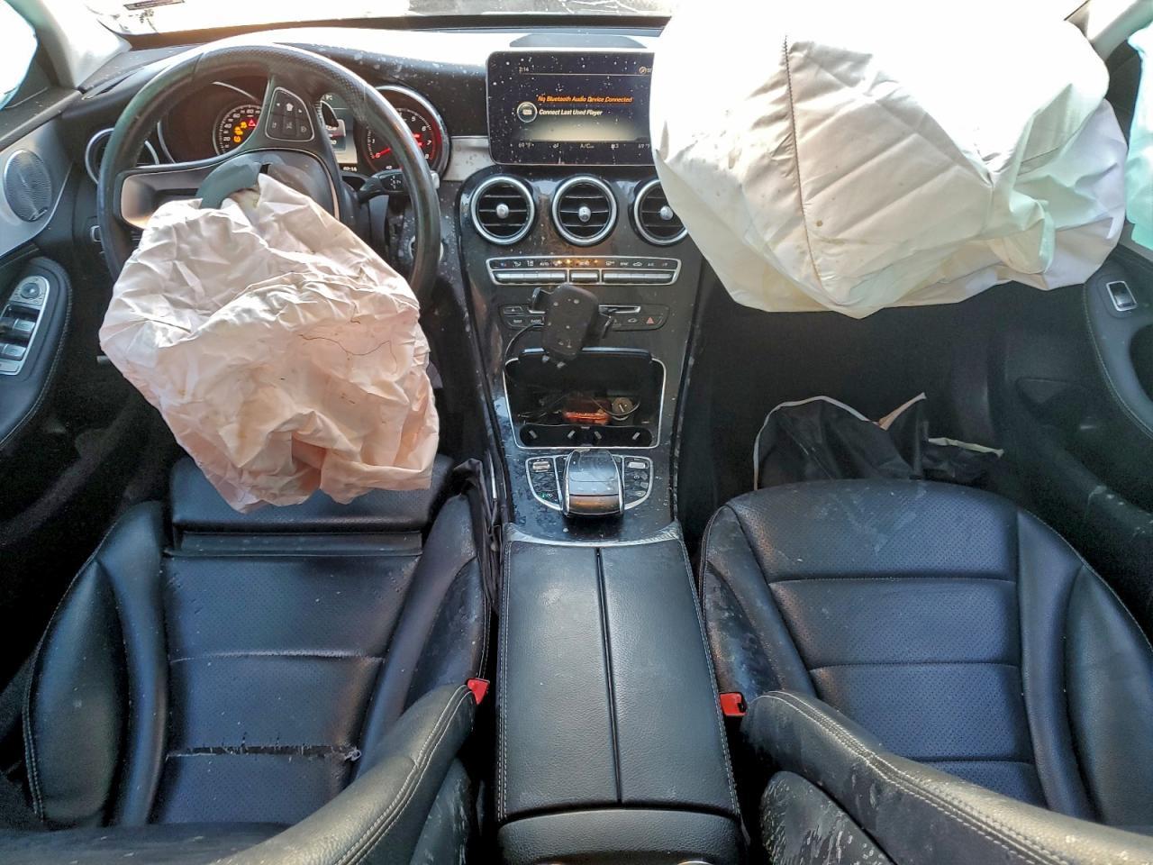2016 MERCEDES-BENZ C-CLASS