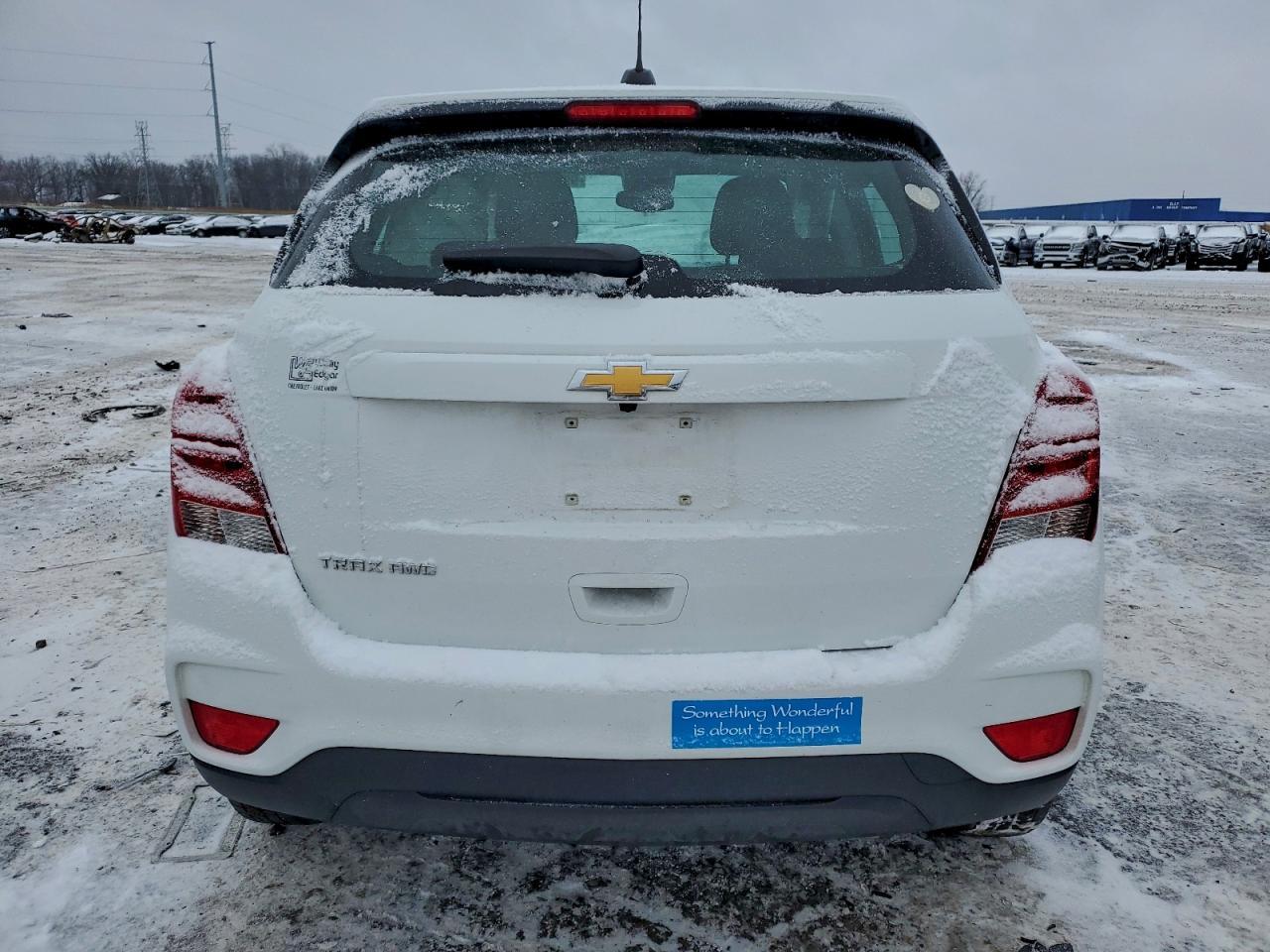2017 CHEVROLET TRAX