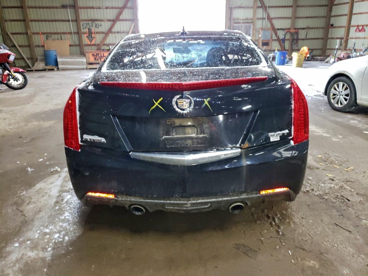 2014 CADILLAC ATS
