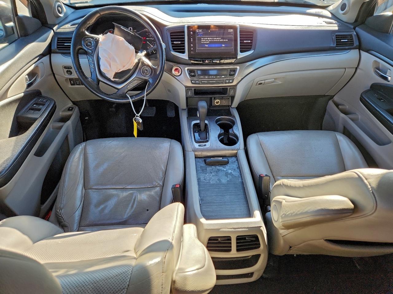 2017 HONDA Ridgeline