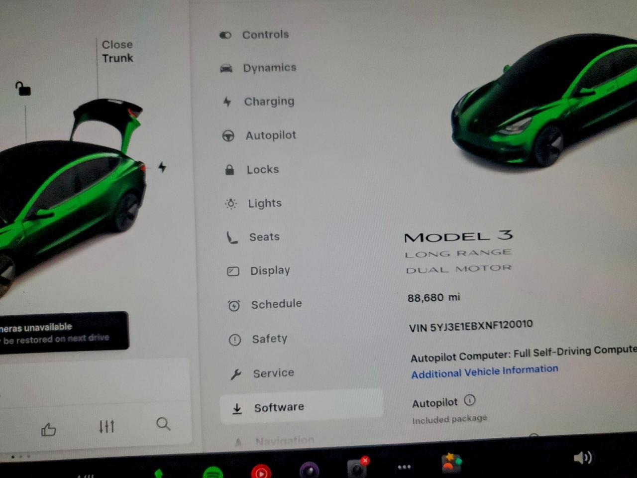 2022 TESLA MODEL 3