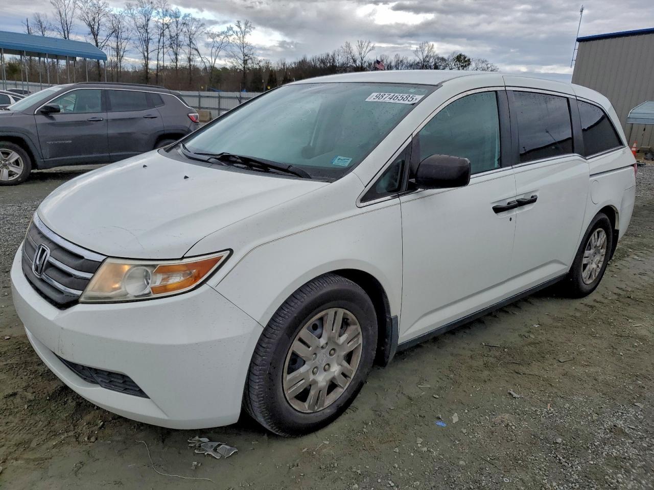 2013 HONDA ODYSSEY