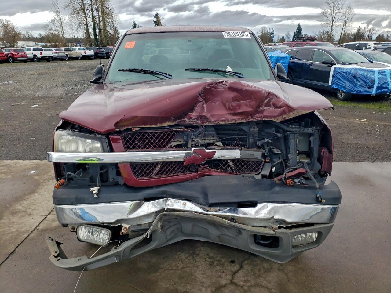 2003 CHEVROLET Silverado