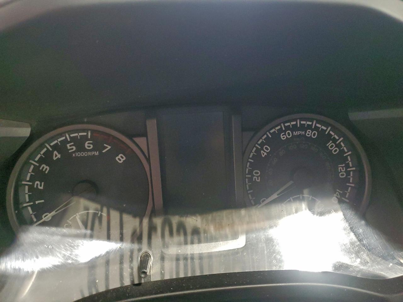 2017 TOYOTA TACOMA