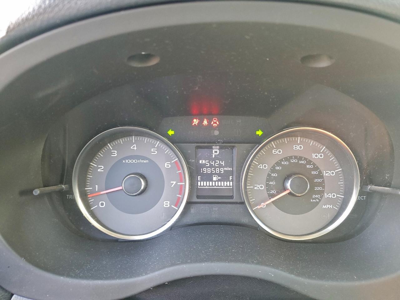 2014 SUBARU FORESTER