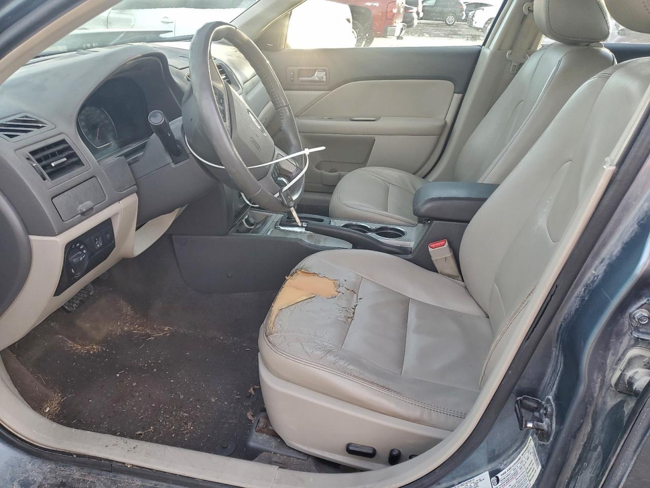 2012 FORD FUSION