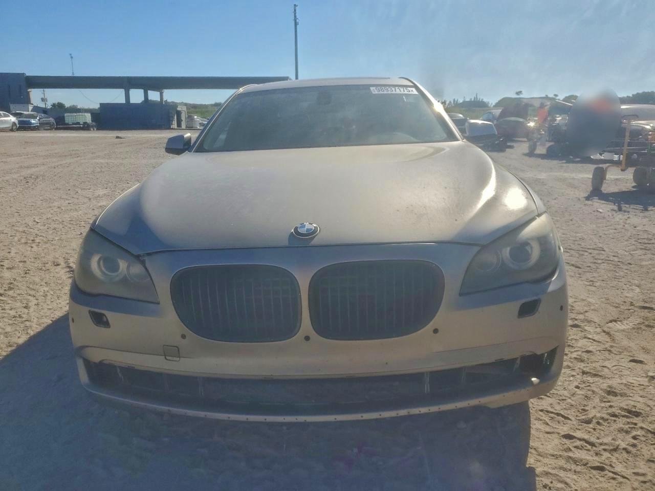 2011 BMW 7 series