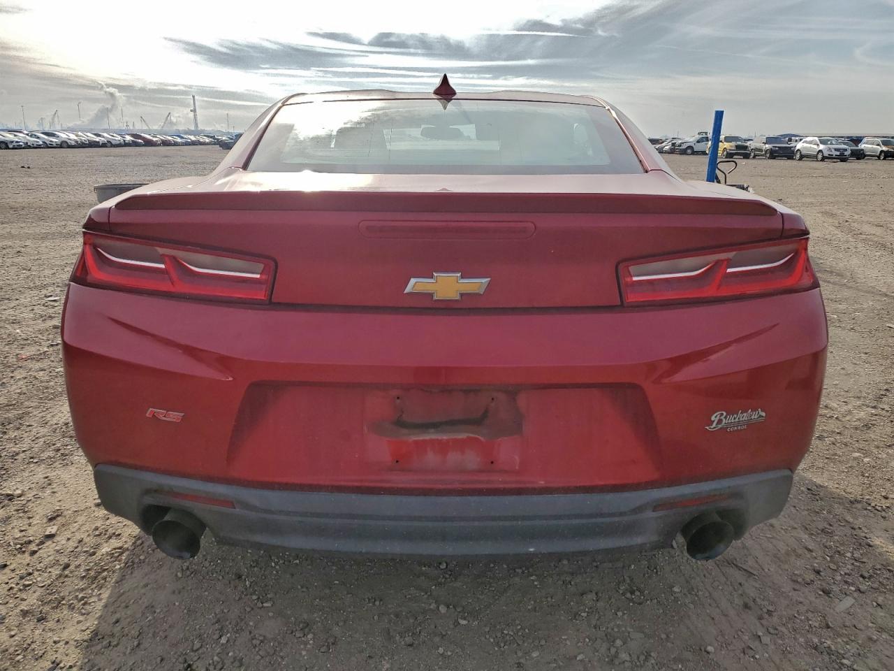 2017 CHEVROLET Camaro