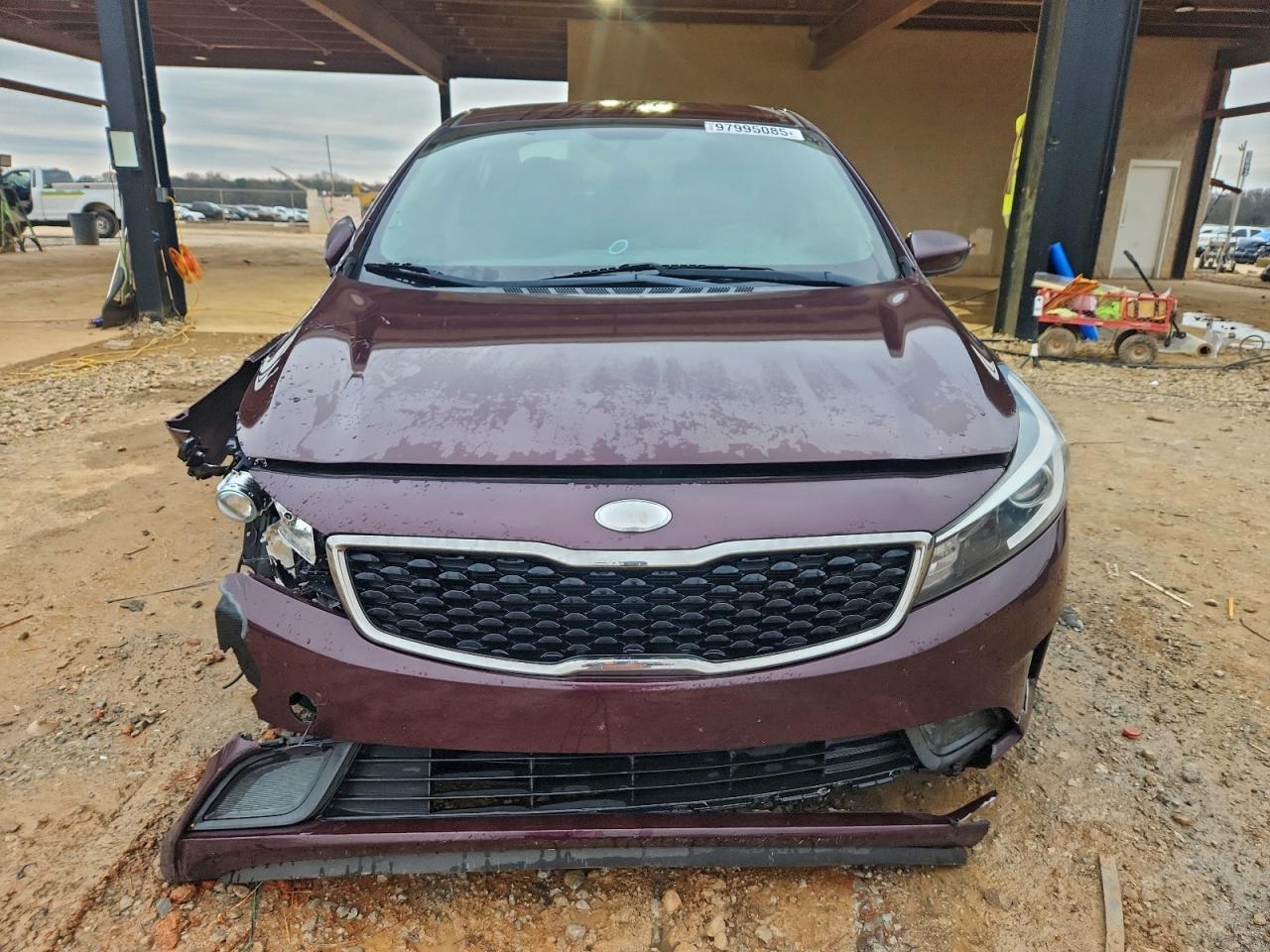 2017 KIA FORTE