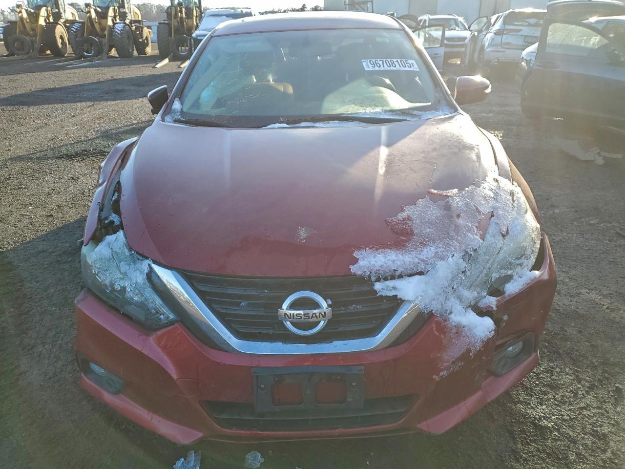 2017 NISSAN ALTIMA