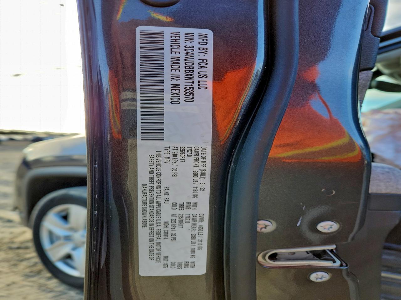 2022 JEEP Compass