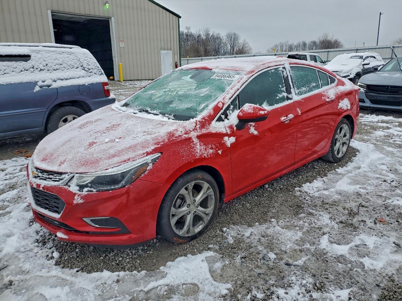 2017 CHEVROLET CRUZE