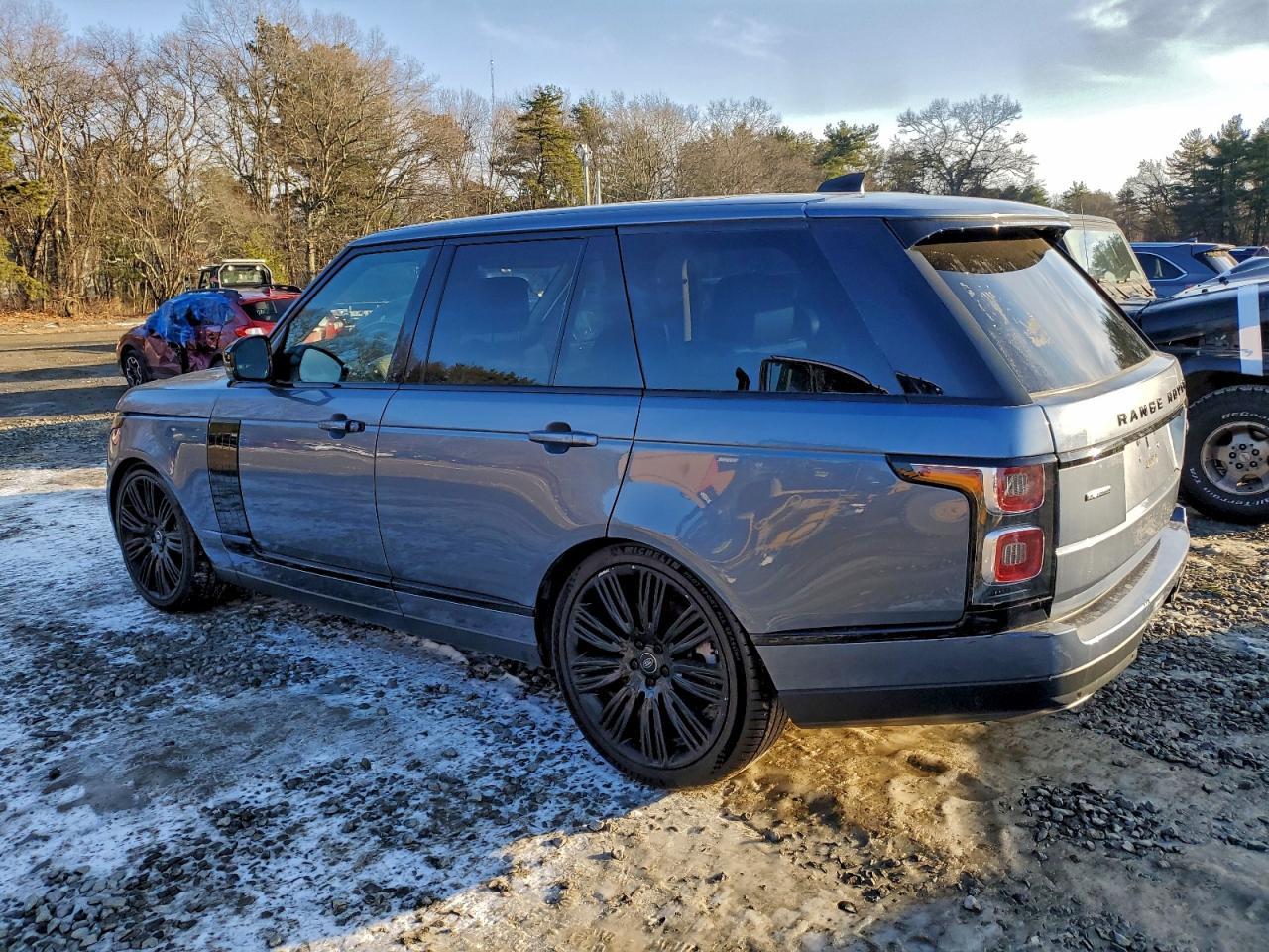 2018 LAND ROVER RANGE ROVER