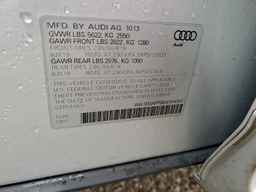 2014 AUDI Q5